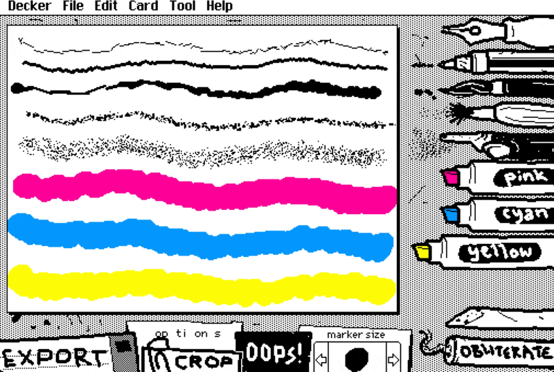 Wigglypaint Brushes