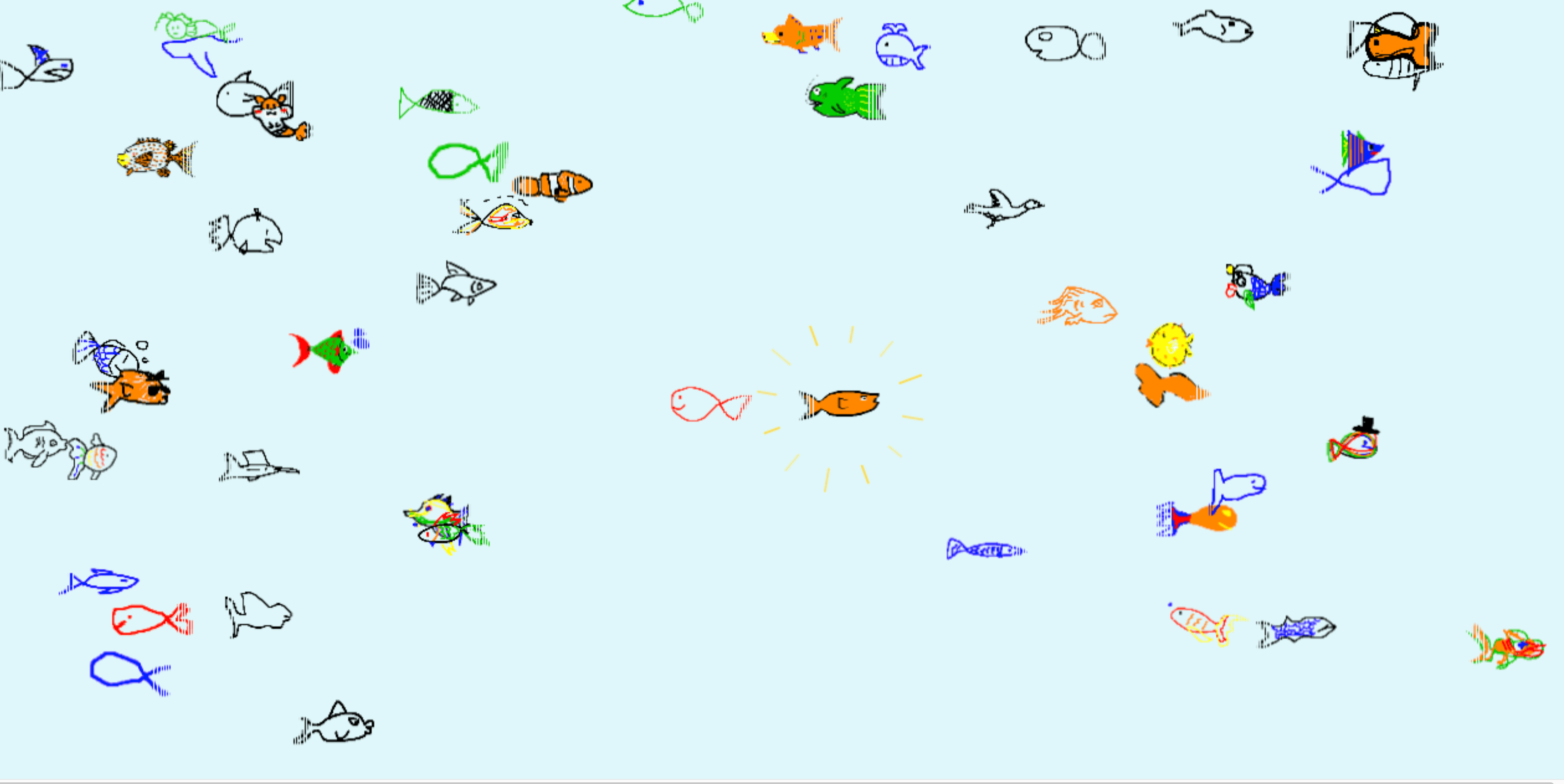 drawafish join the tank