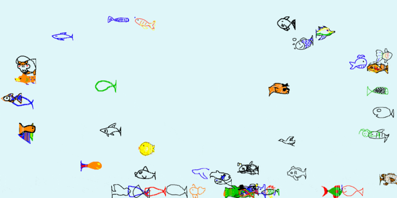 drawafish tank