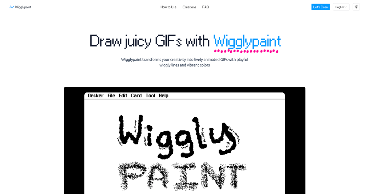 Wigglypaint logo