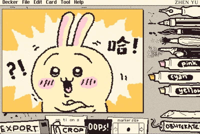 Do you have any other rabbits outside?
