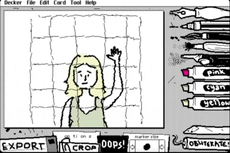 Rusty Lake Wigglypaint Art Collection