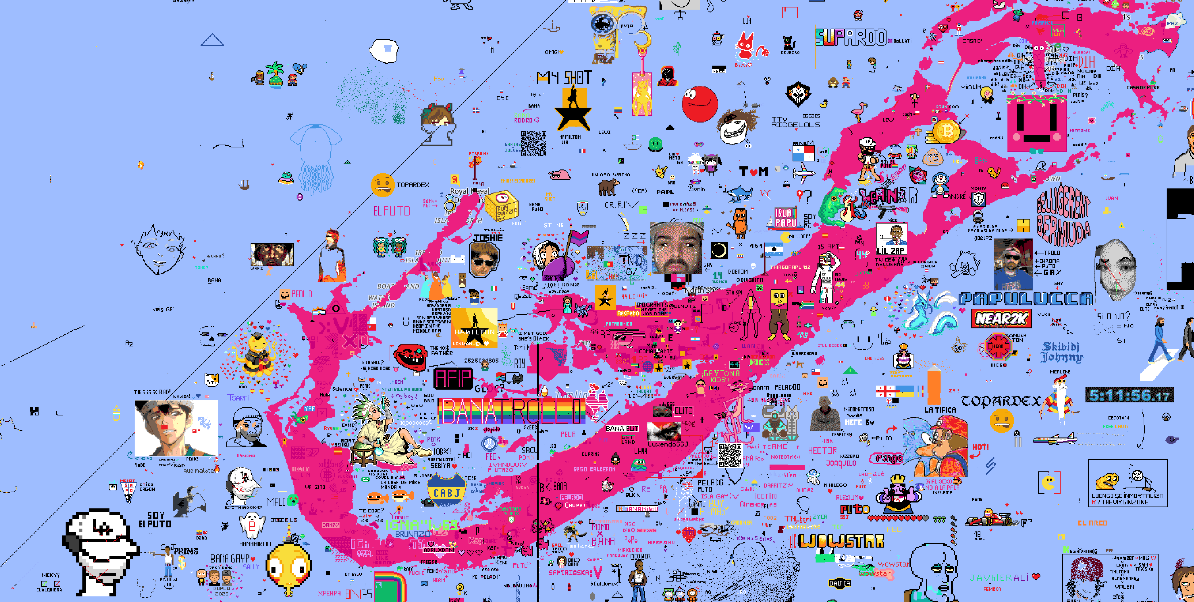 Wplace Map